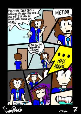 Read The Another World  1 Page 8 in Portugese