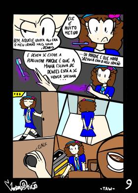 Read The Another World  1 Page 10 in Portugese
