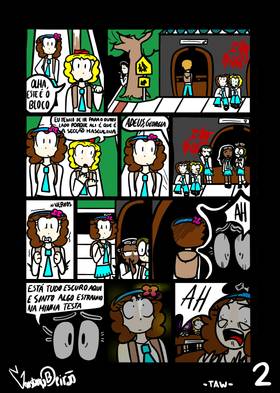 Read The Another World  2 Page 3 in Portugese