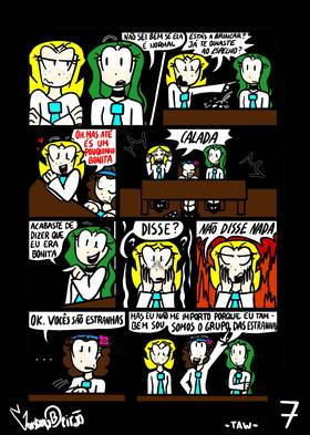 Read The Another World  2 Page 8 in Portugese