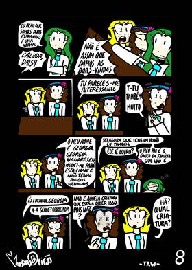 Read The Another World  2 Page 9 in Portugese