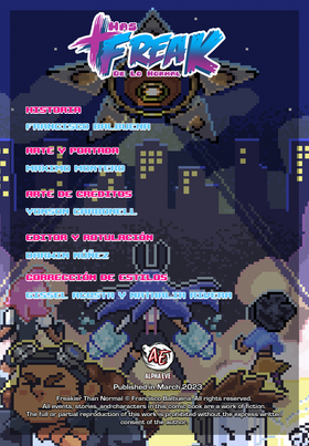 Read Freakier Than Normal  1 Page 2 in Spanish