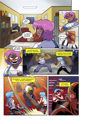 Read Freakier Than Normal  1 Page 5 in Spanish