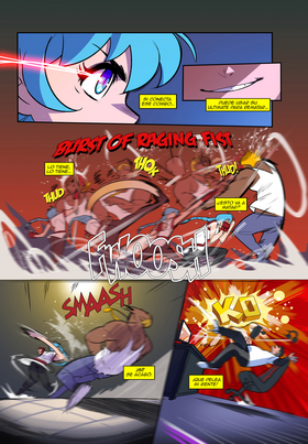 Read Freakier Than Normal  1 Page 6 in Spanish