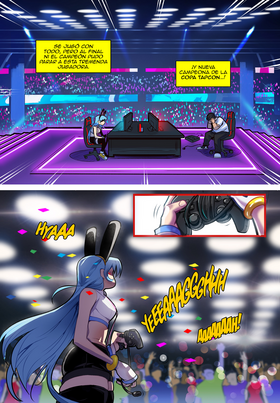 Read Freakier Than Normal  1 Page 7 in Spanish