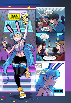 Read Freakier Than Normal  1 Page 8 in Spanish