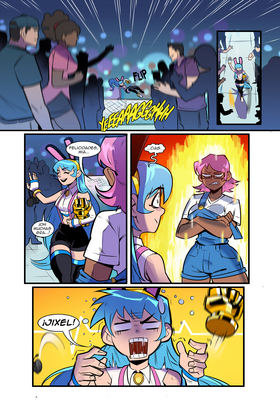 Read Freakier Than Normal  1 Page 9 in Spanish