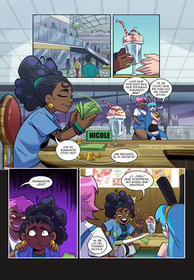 Read Freakier Than Normal  1 Page 10 in Spanish