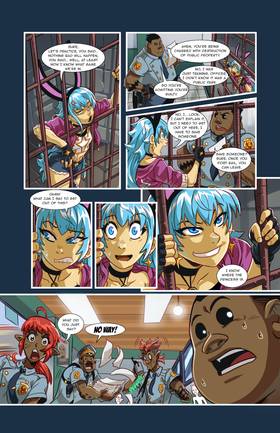 Read Freakier Than Normal  7 Page 6 in English