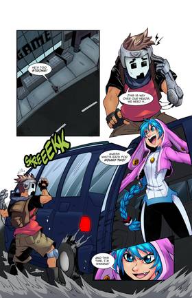 Read Freakier Than Normal  5 Page 3 in English