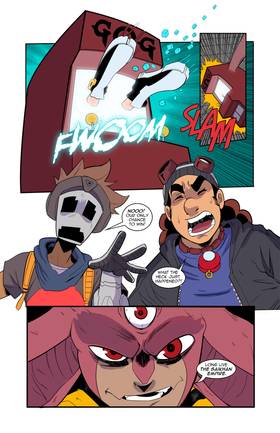 Read Freakier Than Normal  6 Page 8 in English