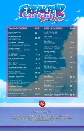 Read Freakier Than Normal  8 Page 1 in English