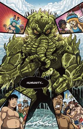 Read Freakier Than Normal  8 Page 5 in English