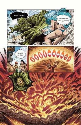 Read Freakier Than Normal  8 Page 6 in English