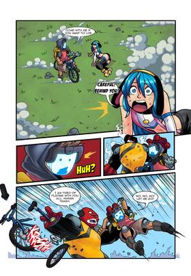 Read Freakier Than Normal  4 Page 3 in English