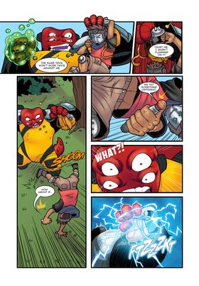 Read Freakier Than Normal  4 Page 4 in English
