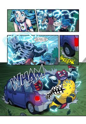 Read Freakier Than Normal  4 Page 6 in English