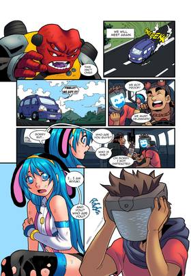 Read Freakier Than Normal  4 Page 8 in English