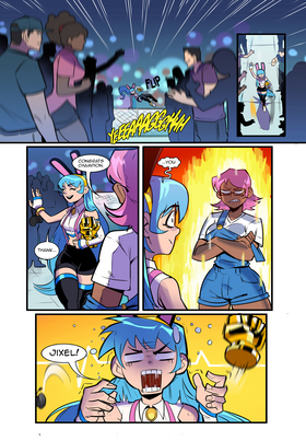 Read Freakier Than Normal  1 Page 9 in English