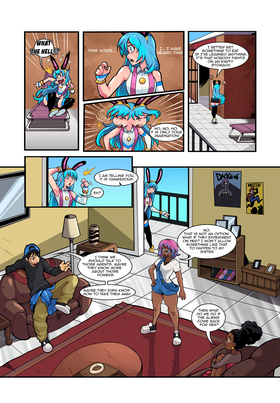 Read Freakier Than Normal  3 Page 5 in English