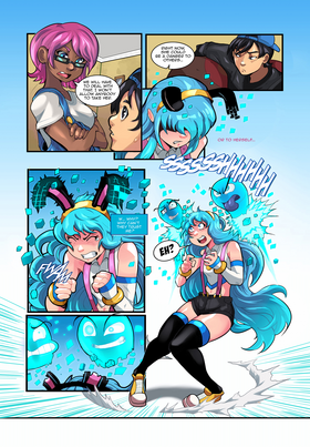 Read Freakier Than Normal  3 Page 6 in English