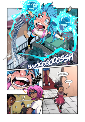 Read Freakier Than Normal  3 Page 7 in English