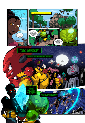 Read Freakier Than Normal  3 Page 8 in English