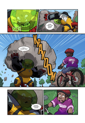 Read Freakier Than Normal  3 Page 9 in English