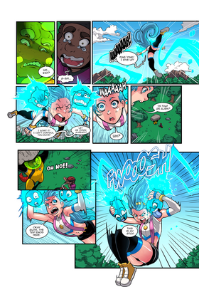 Read Freakier Than Normal  3 Page 10 in English