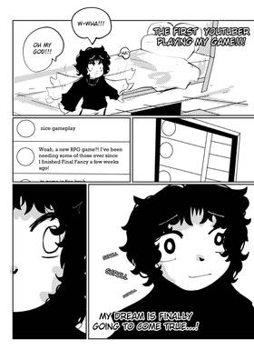 Read Don't Put The Pen Down (One-Shot)  1 Page 7 in English