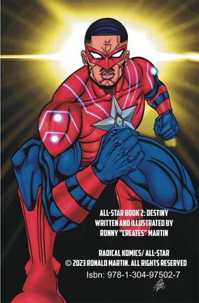 Read The Unbreakable All-Star issue 2: Destiny  1 Page 2 in English