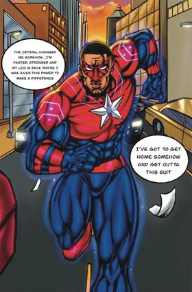 Read The Unbreakable All-Star issue 2: Destiny  1 Page 3 in English