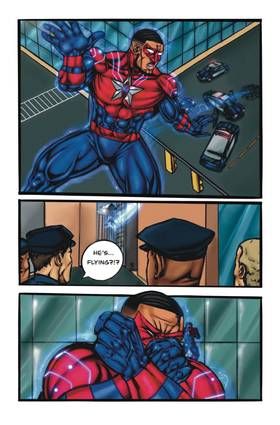 Read The Unbreakable All-Star issue 2: Destiny  1 Page 6 in English
