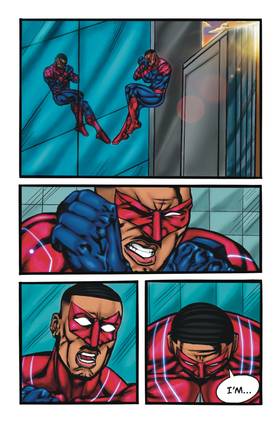 Read The Unbreakable All-Star issue 2: Destiny  1 Page 7 in English