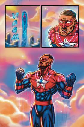Read The Unbreakable All-Star issue 2: Destiny  1 Page 9 in English