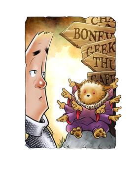Read The Middle Age  23 Page 3 in English