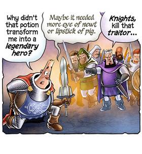 Read The Middle Age  45 Page 2 in English