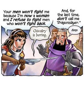 Read The Middle Age  47 Page 3 in English