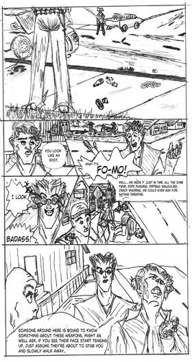 Read SILVER LINING Deus Ex - The Unofficial comic  2 Page 1 in English