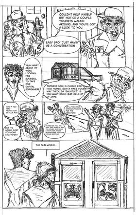 Read SILVER LINING Deus Ex - The Unofficial comic  4 Page 1 in English