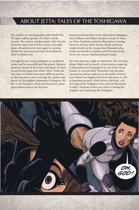 Read Jetta: Tales of the Toshigawa - Rain  1 Page 3 in English