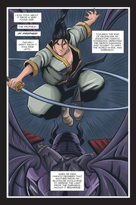Read Jetta: Tales of the Toshigawa - Rain  1 Page 4 in English