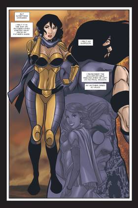 Read Jetta: Tales of the Toshigawa - Rain  1 Page 6 in English