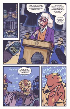 Read Crime Capital  2 Page 3 in English