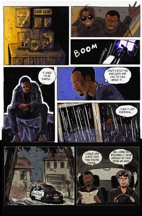 Read Crime Capital  1 Page 4 in English