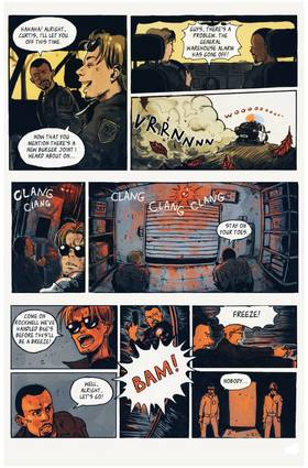 Read Crime Capital  1 Page 5 in English