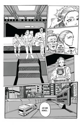 Read Steel Soul  1 Page 4 in English