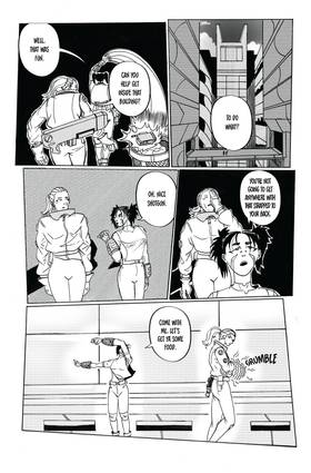 Read Steel Soul  1 Page 8 in English