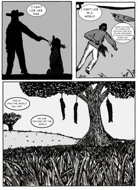 Read The Destruction of The Blue Sun   1 Page 6 in English