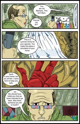Read Fifth Sun  1 Page 8 in English